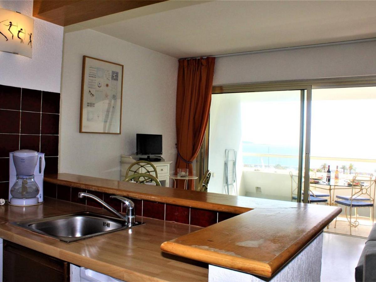 Bel Appartement 2P, Vue Mer, 4 Pers, Villeneuve-Loubet Plage - Fr-1-252A-80 Eksteriør billede