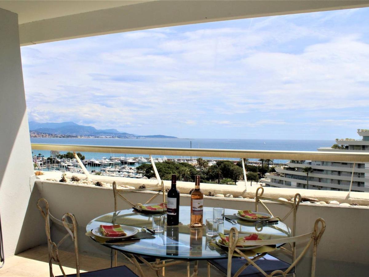 Bel Appartement 2P, Vue Mer, 4 Pers, Villeneuve-Loubet Plage - Fr-1-252A-80 Eksteriør billede