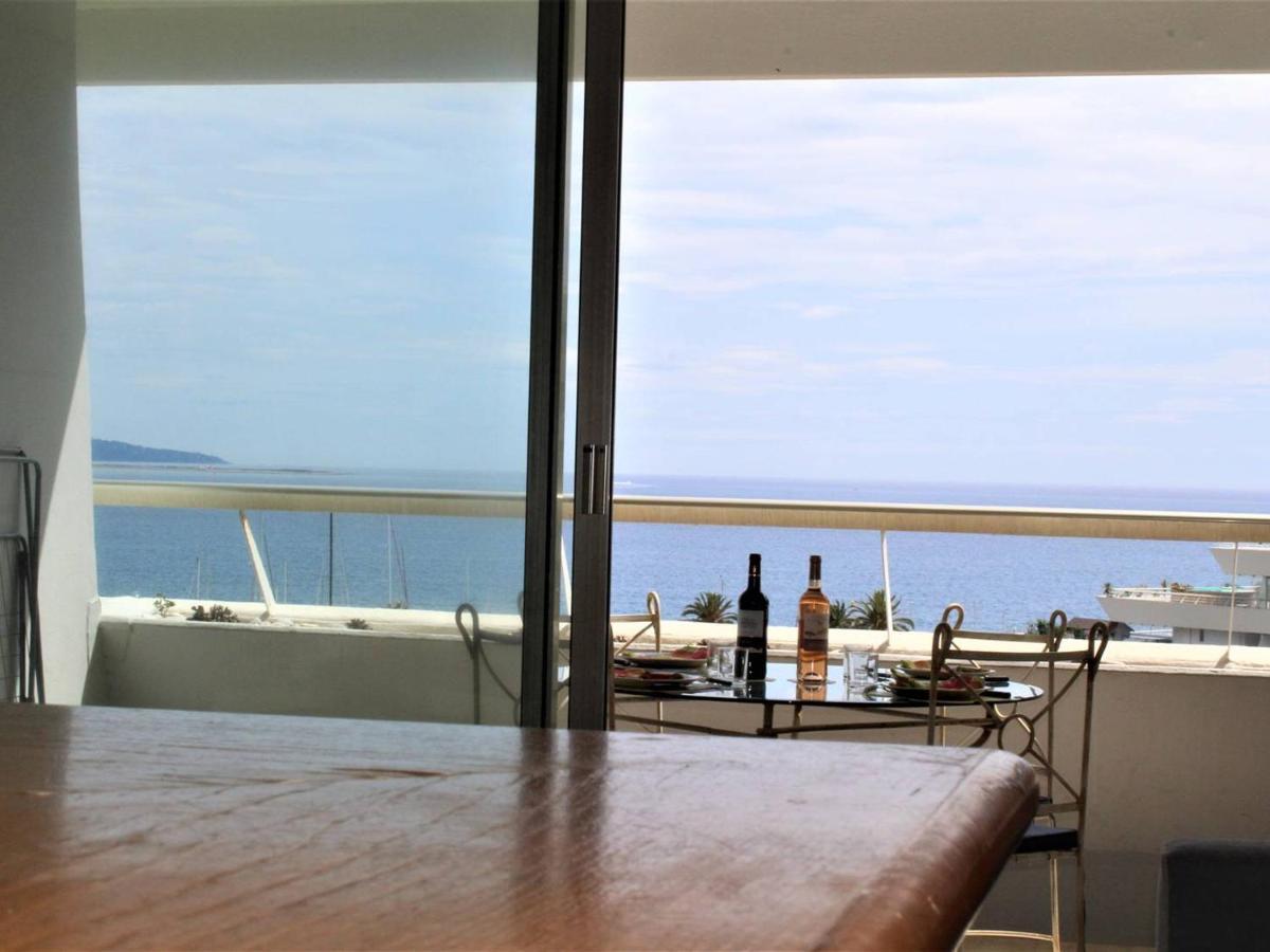 Bel Appartement 2P, Vue Mer, 4 Pers, Villeneuve-Loubet Plage - Fr-1-252A-80 Eksteriør billede