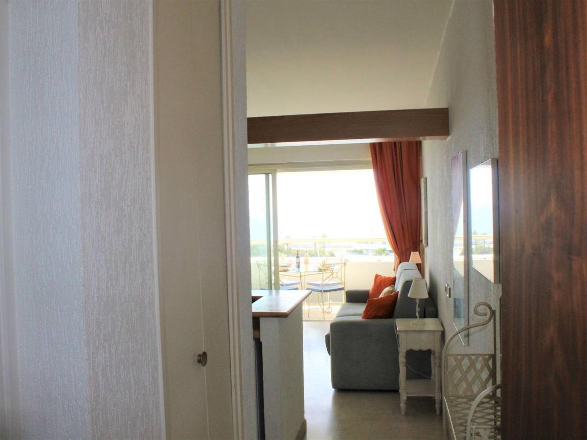 Bel Appartement 2P, Vue Mer, 4 Pers, Villeneuve-Loubet Plage - Fr-1-252A-80 Eksteriør billede