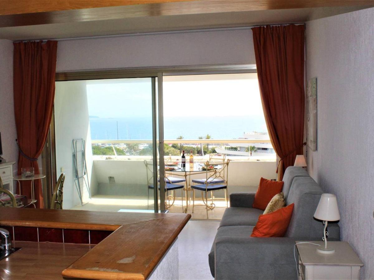 Bel Appartement 2P, Vue Mer, 4 Pers, Villeneuve-Loubet Plage - Fr-1-252A-80 Eksteriør billede